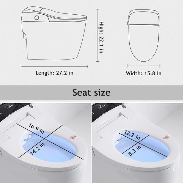 OnePiece Smart Toilet Bidet Bed Bath & Beyond 37928959