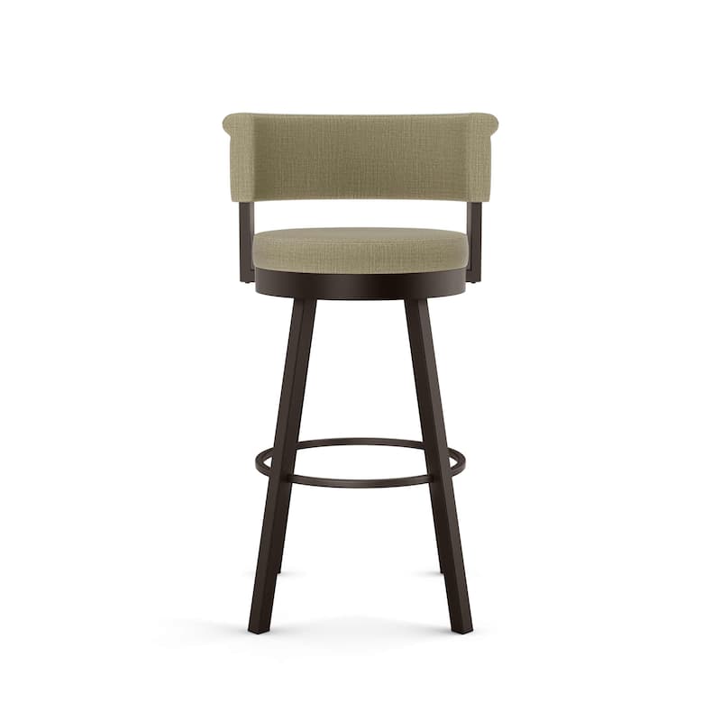 Amisco Rosco Swivel Counter Stool