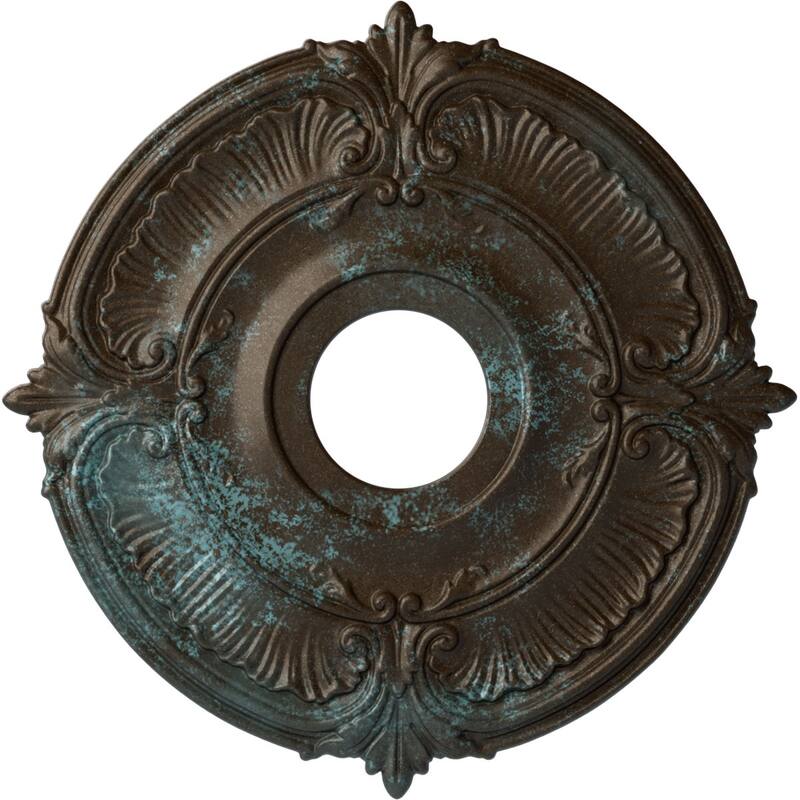 18"OD x 4"ID x 5/8"P Attica Ceiling Medallion