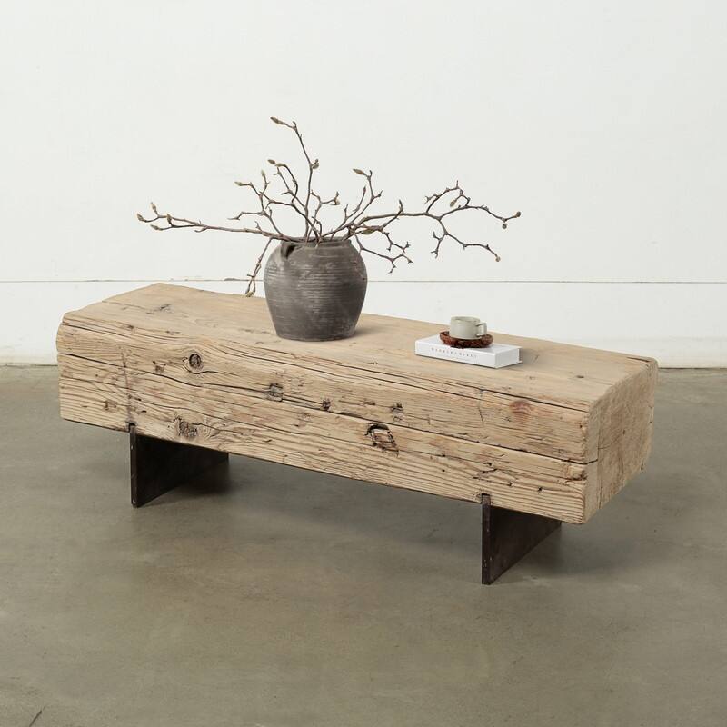 Approx. 48" Long 15" Deep and 15" House Beam Block with Metal Stand