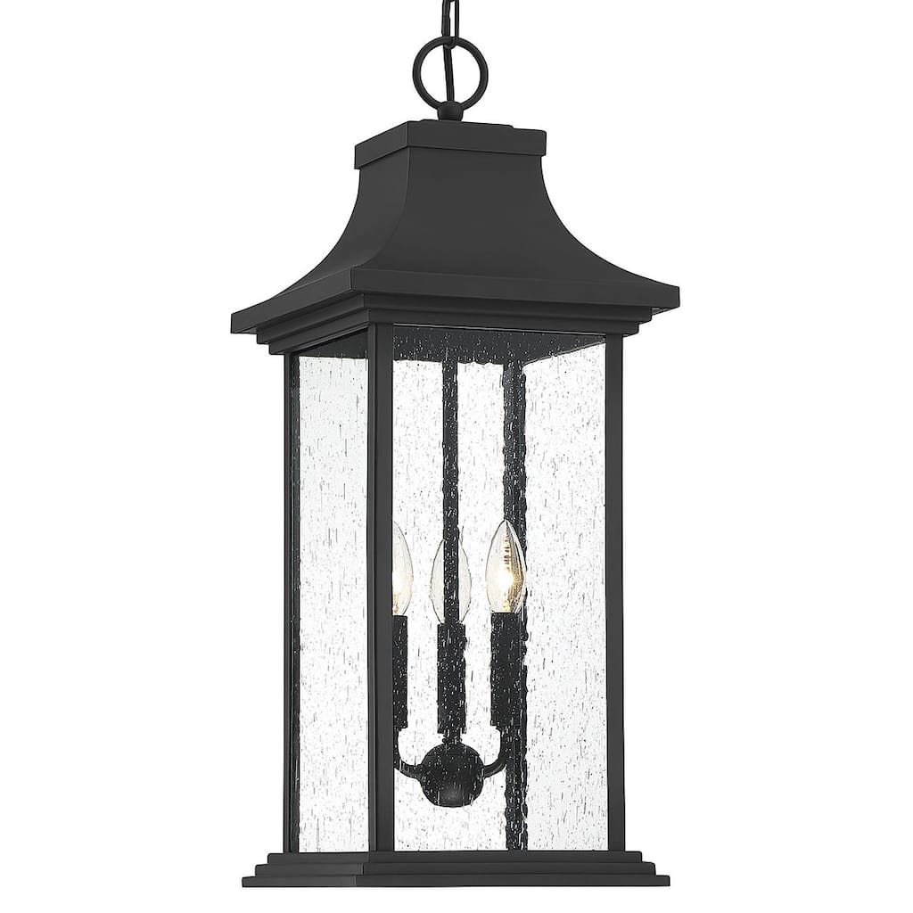 Savoy House Hancock 11" Wide Outdoor Taper Candle Pendant