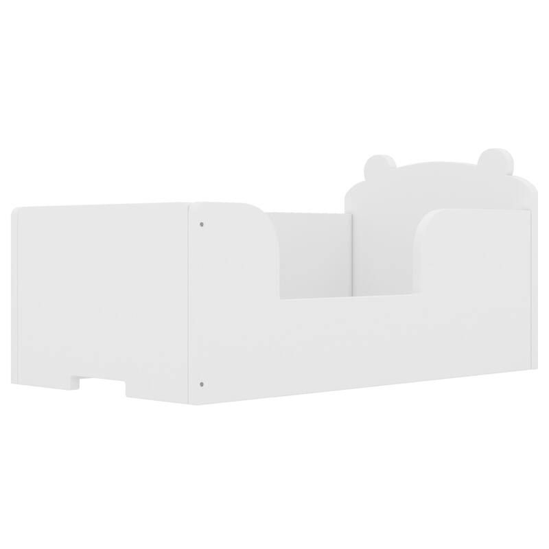 Cribs for boys and girls, bear shaped toddler beds
