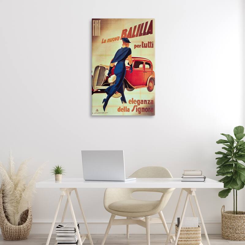Stupell Great Bullfight Antique Advertisement Canvas Wall Art Design By Marcus Jules