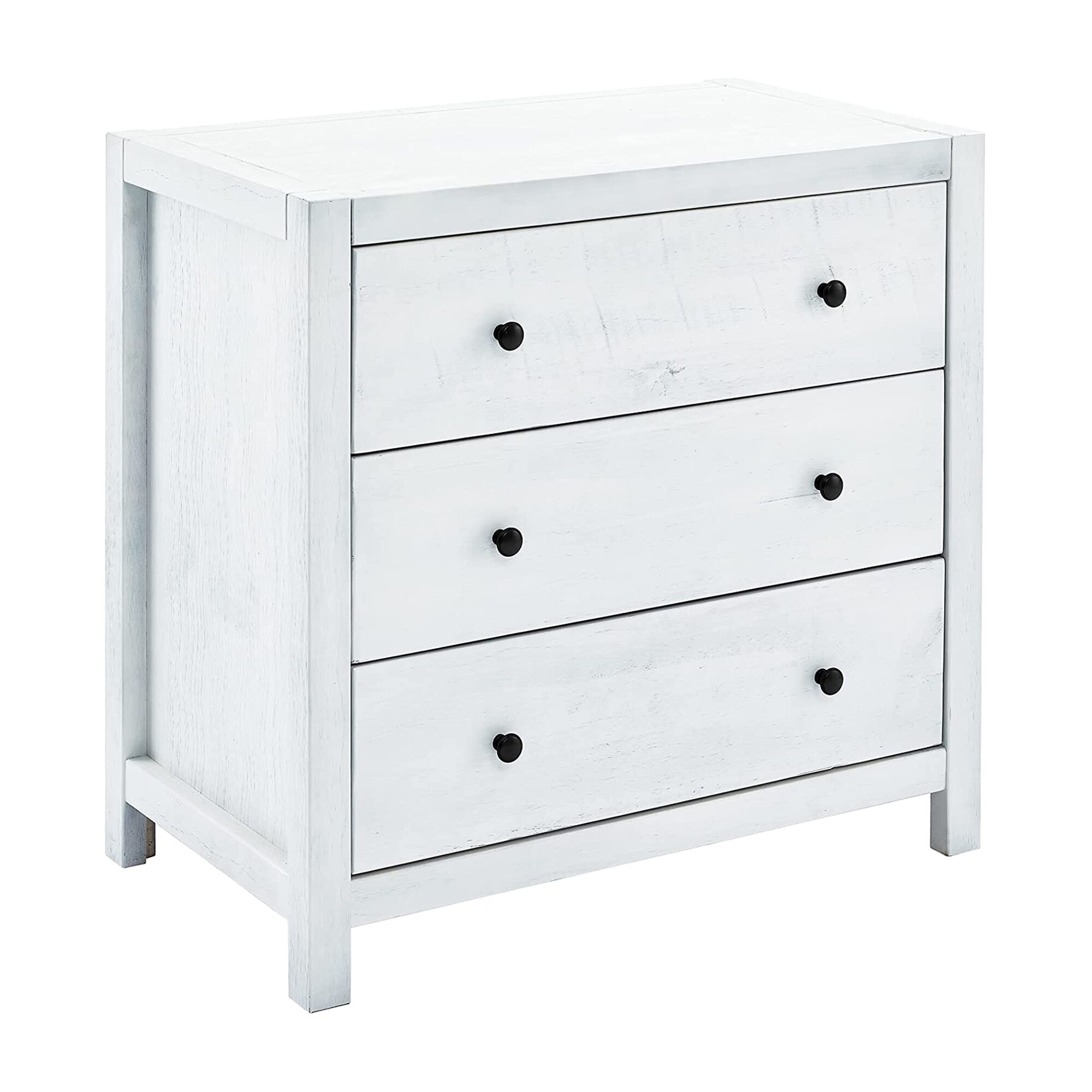 White washed tall shop dresser
