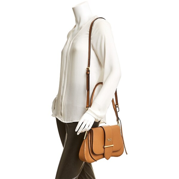 prada large saffiano leather satchel