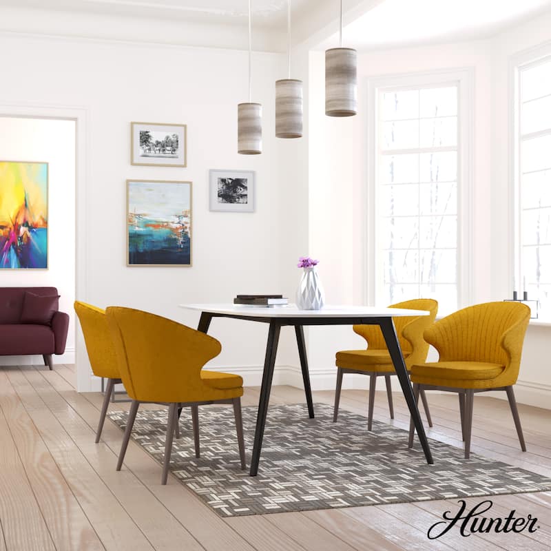 Hunter Solhaven Drum Pendant Light