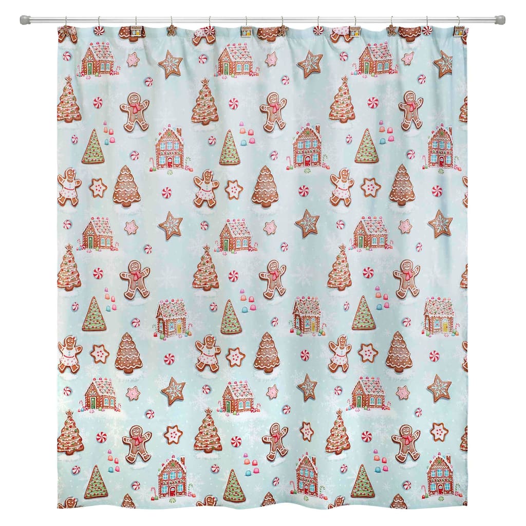 Avanti Linens Sweet Treat Shower Curtain