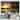 Designart "Fenced Ranch at Sunrise" Modern Landscape Art - Multi-color