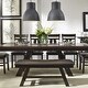 preview thumbnail 2 of 14, Lawson Dark Espresso Bench