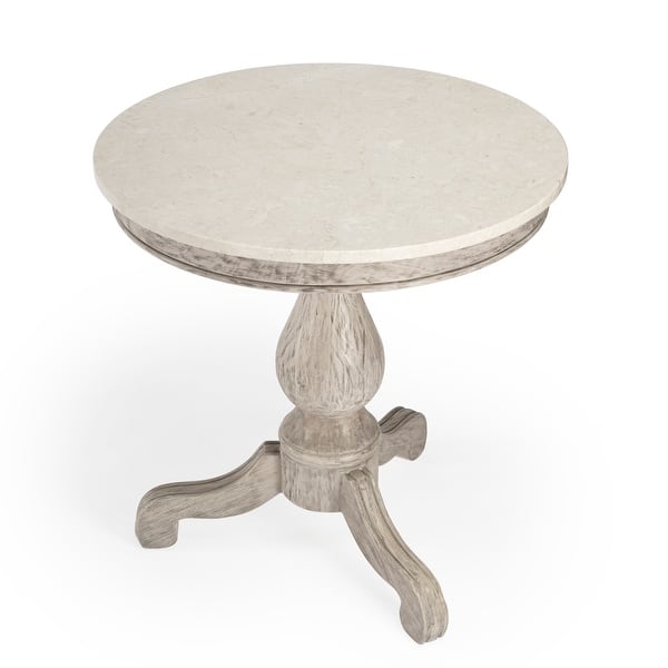 slide 2 of 17, Butler Danielle Marble Accent Table