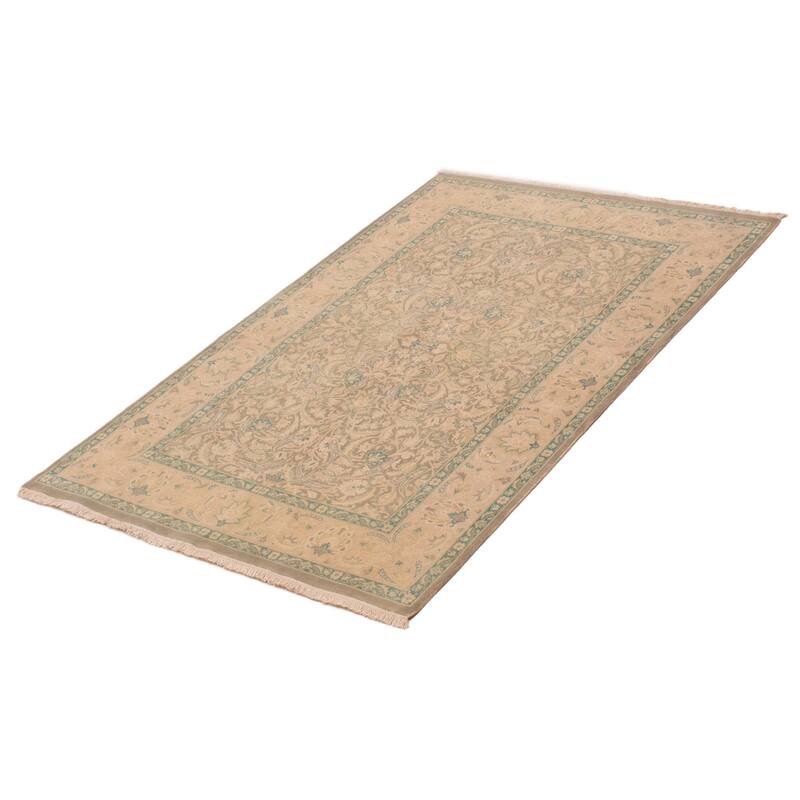 ECARPETGALLERY Hand-knotted Pako Persian 18 Of 20 Taupe Wool Rug - 4'0 x 6'5