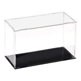 Acrylic Display Case Box Dustproof Showcase Cube Collectibles Show Box ...