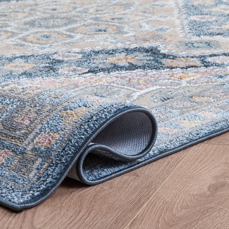 SAFAVIEH Blair Machine Washable Apostolica Slip Resistant Rug