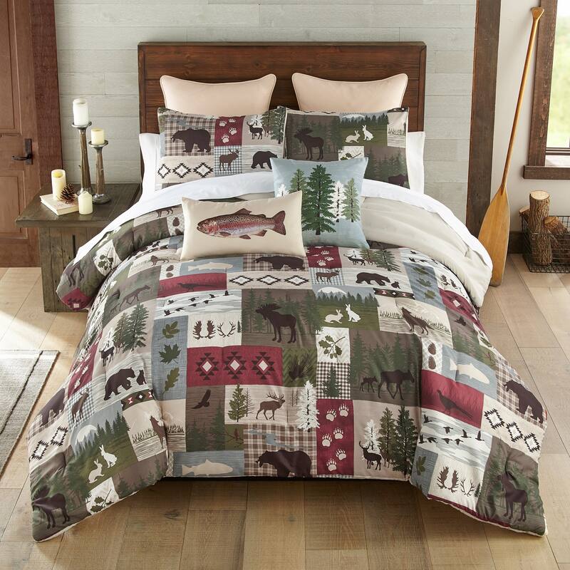 Your Lifestyle by Donna Sharp Montana Forest Polyester Decor Pillow Set