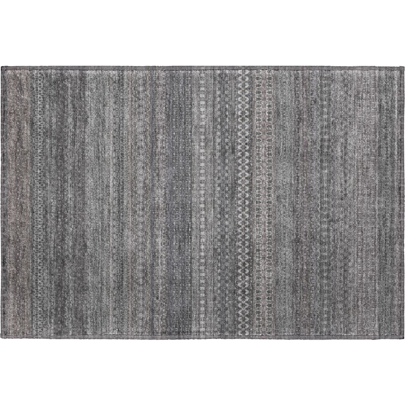 Premium Washable Super Soft Boho Stripes Mayfield Rug