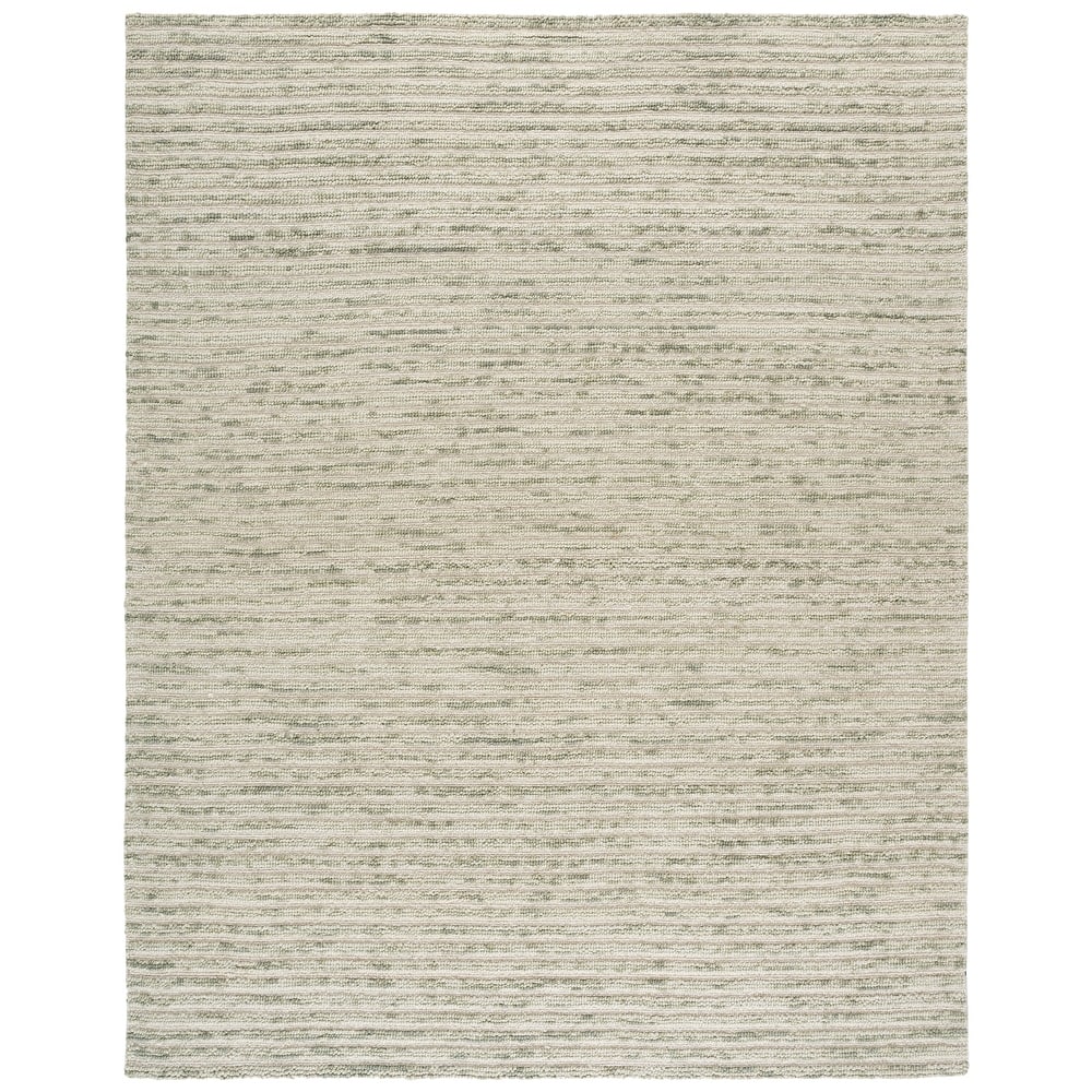 SAFAVIEH Handmade Ebony Helyette Wool Rug