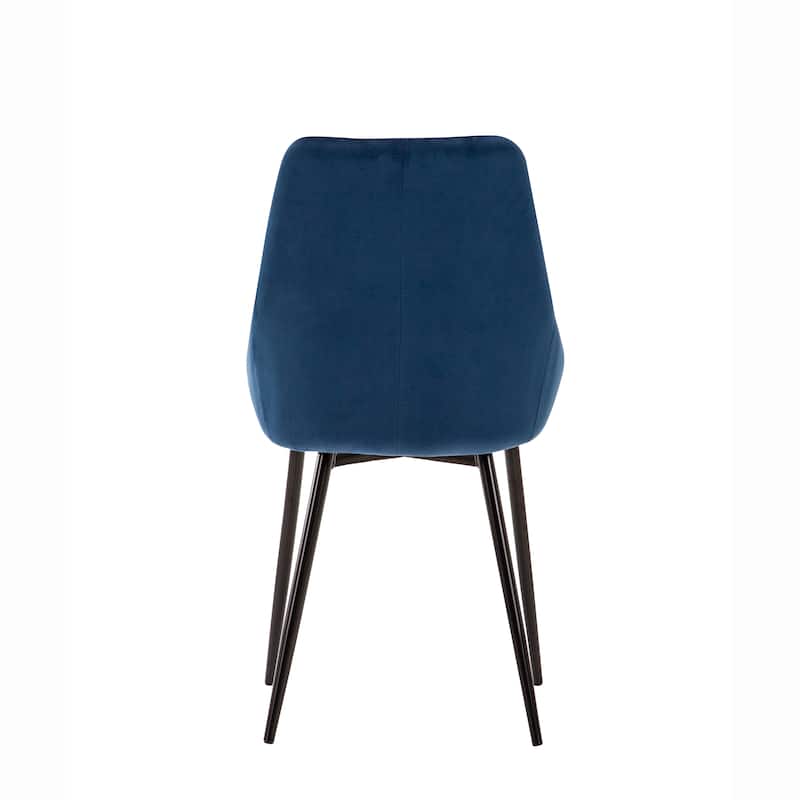Carson Carrington Ido Velvet Dining Chairs (Set of 2)