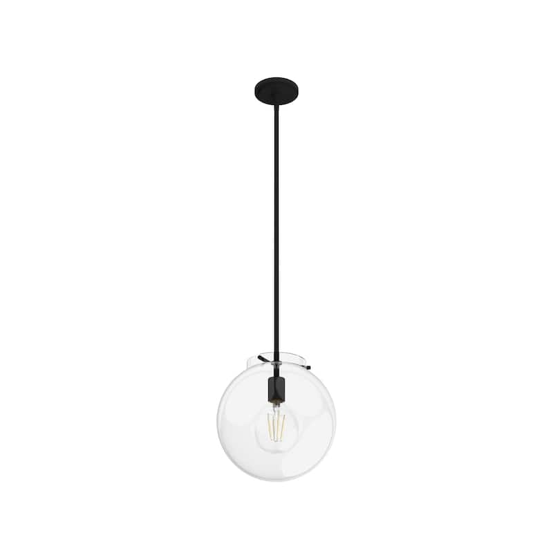 Hunter Sacha 1-Light Pendant - Kitchen Island, Dining Room, Entry - Transitional, Contemporary