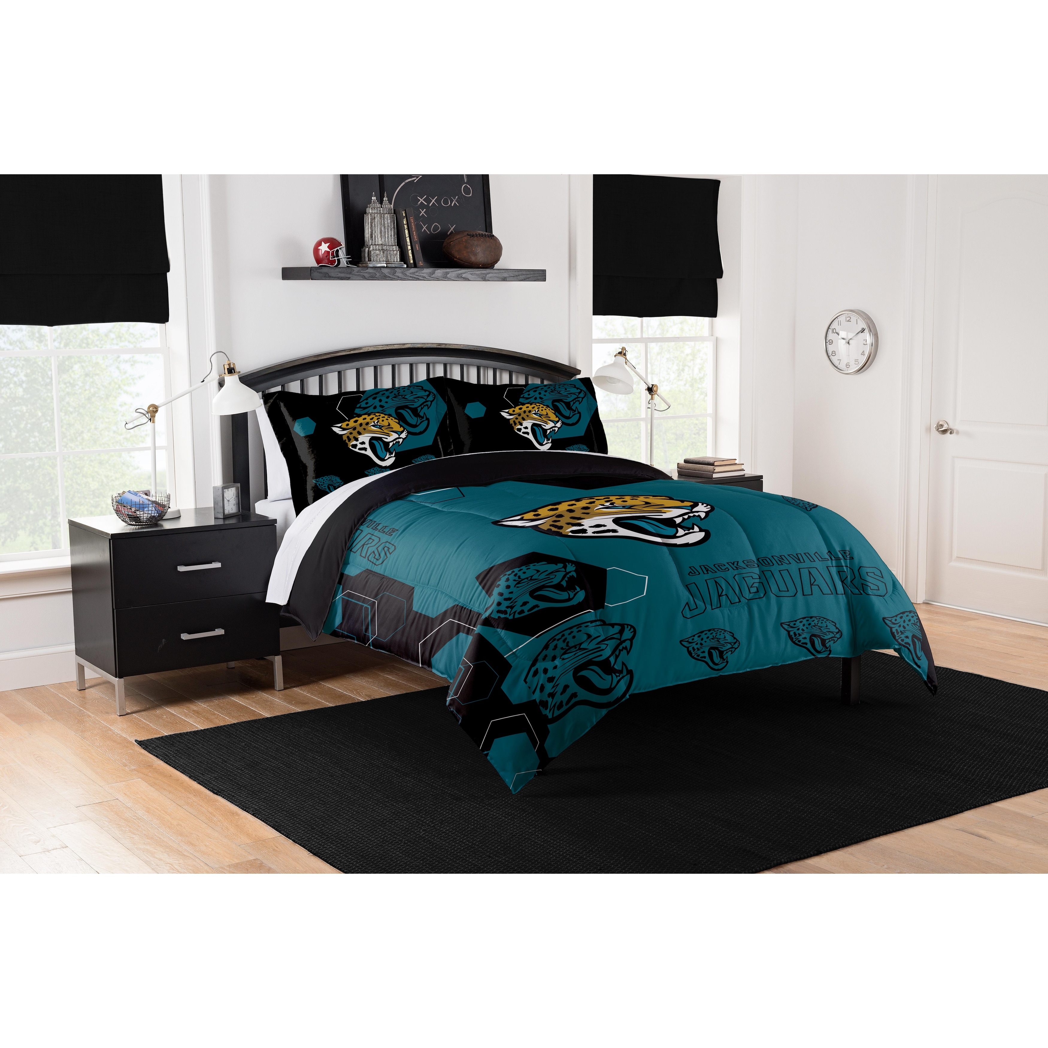 Jacksonville Jaguars Bedding, Jaguars Blankets, Bath Supplies