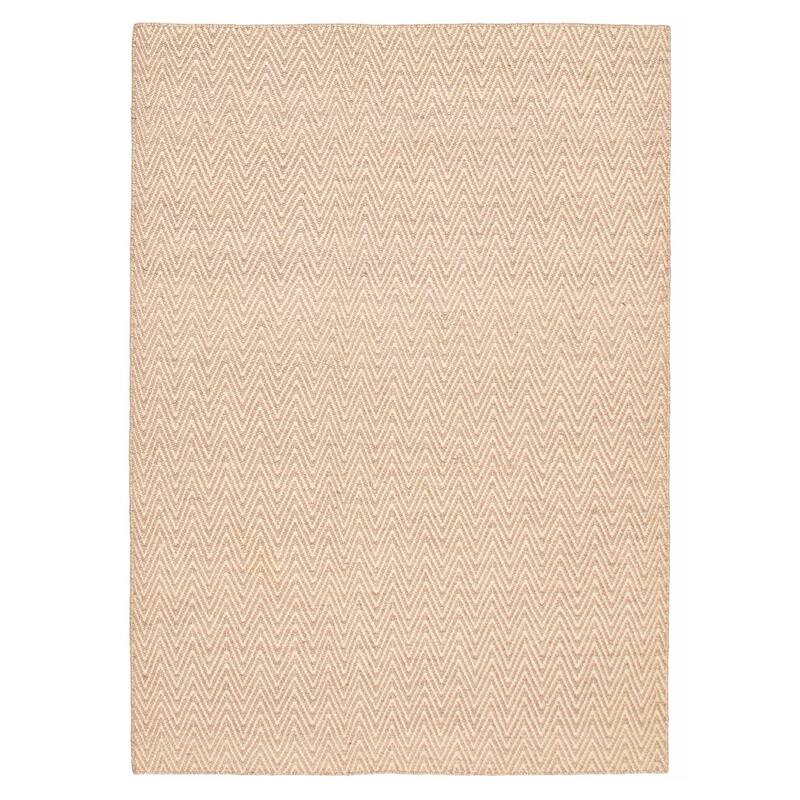 Nevada Grey Kilim 5'2" x 7'5" - 5'2 x 7'5 - Grey - 5'2 x 7'5