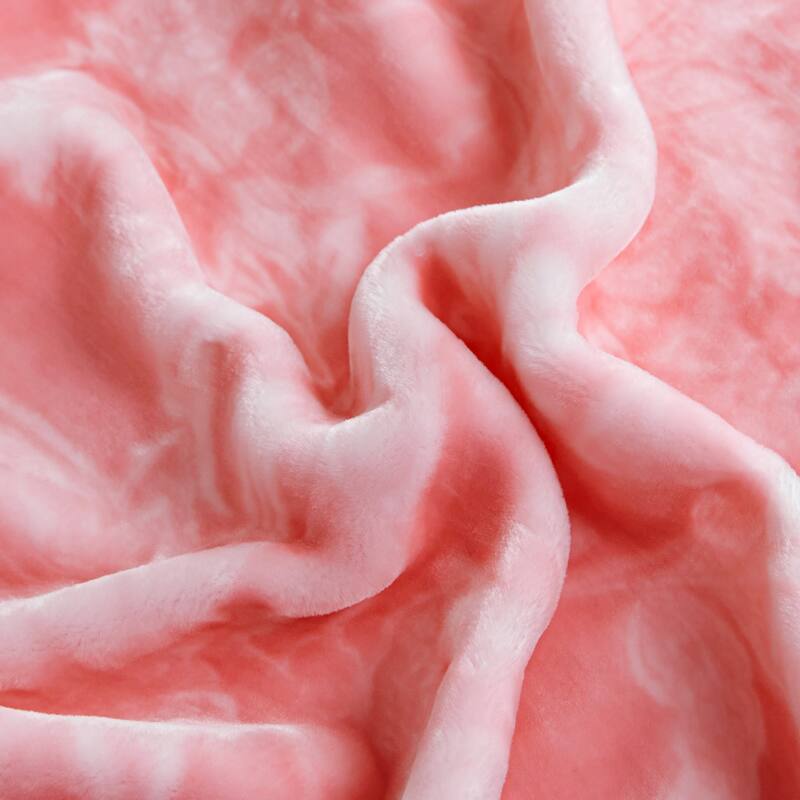 Luxury Heavy Thick Plush Blanket 2 Ply A&B Disign For Winter