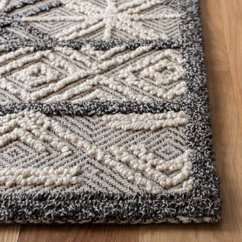 SAFAVIEH Handmade Trace Nichol Wool/ Viscose Rug