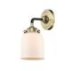 Option Black Antique Brass / Matte White Cased