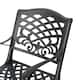 Sarasota Aluminum Outdoor Chair by Christopher Knight Home (Set of 2) - N/A