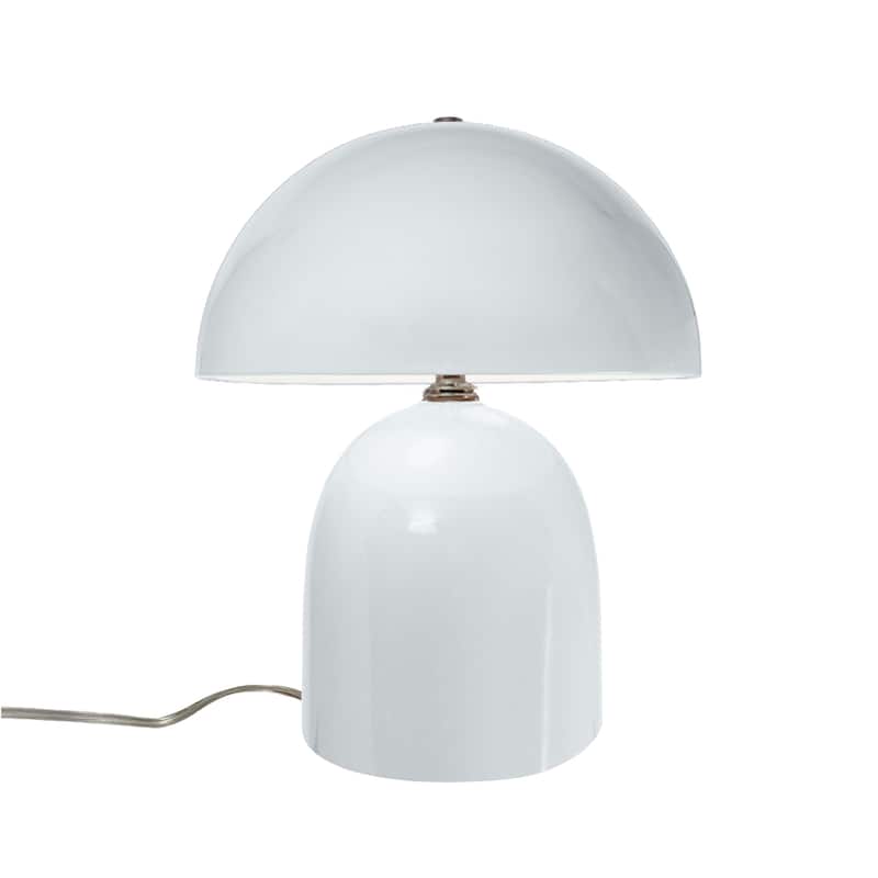 Justice Design Group Short Kava Table Lamp - Gloss White