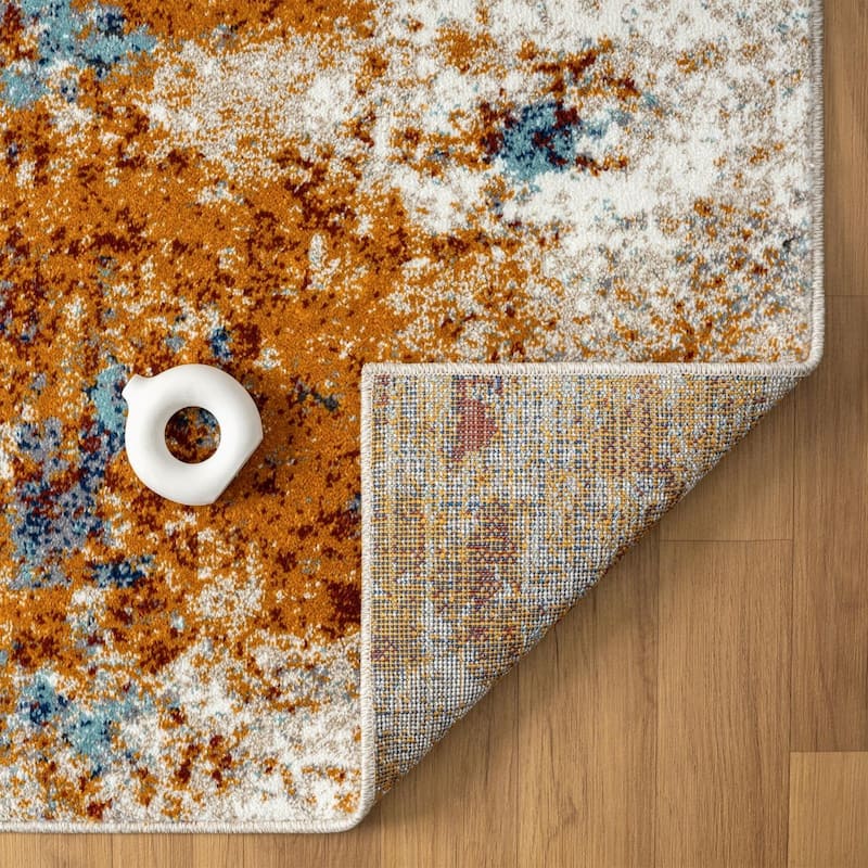 Luxe Weavers Modern Abstract Area Rug, Indoor carpet for Living Rooms