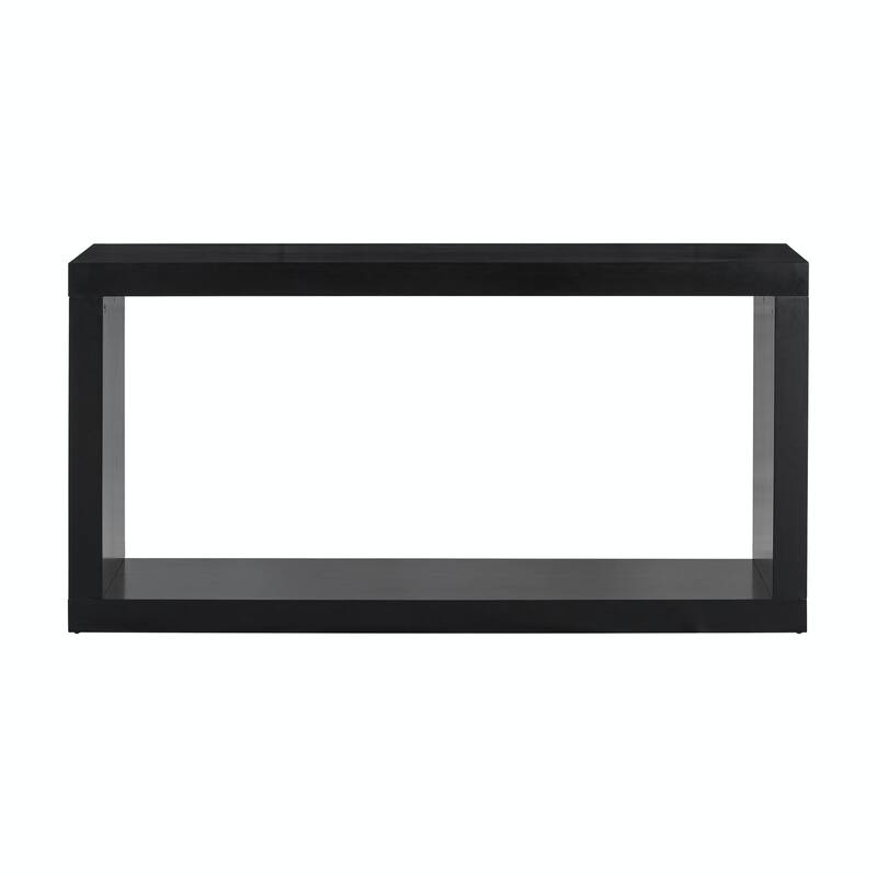 Square Shaped Modern Minimalist Entrance Table