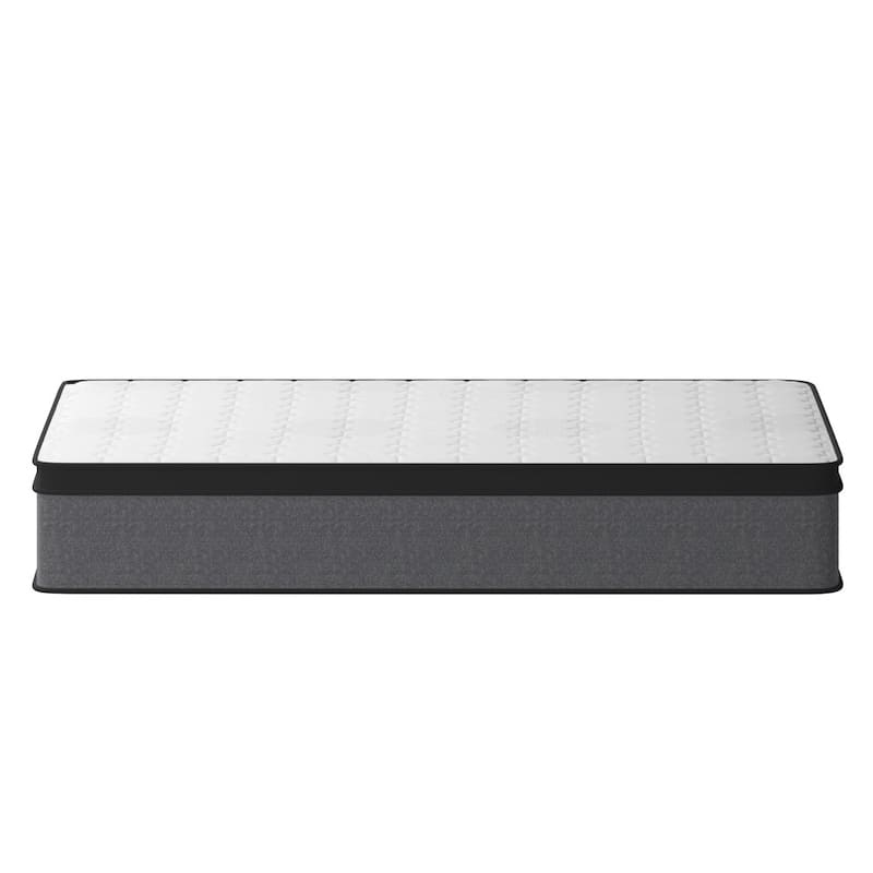 13" CertiPUR-US Certified Euro Top Hybrid Pocket Spring Mattress in a Box
