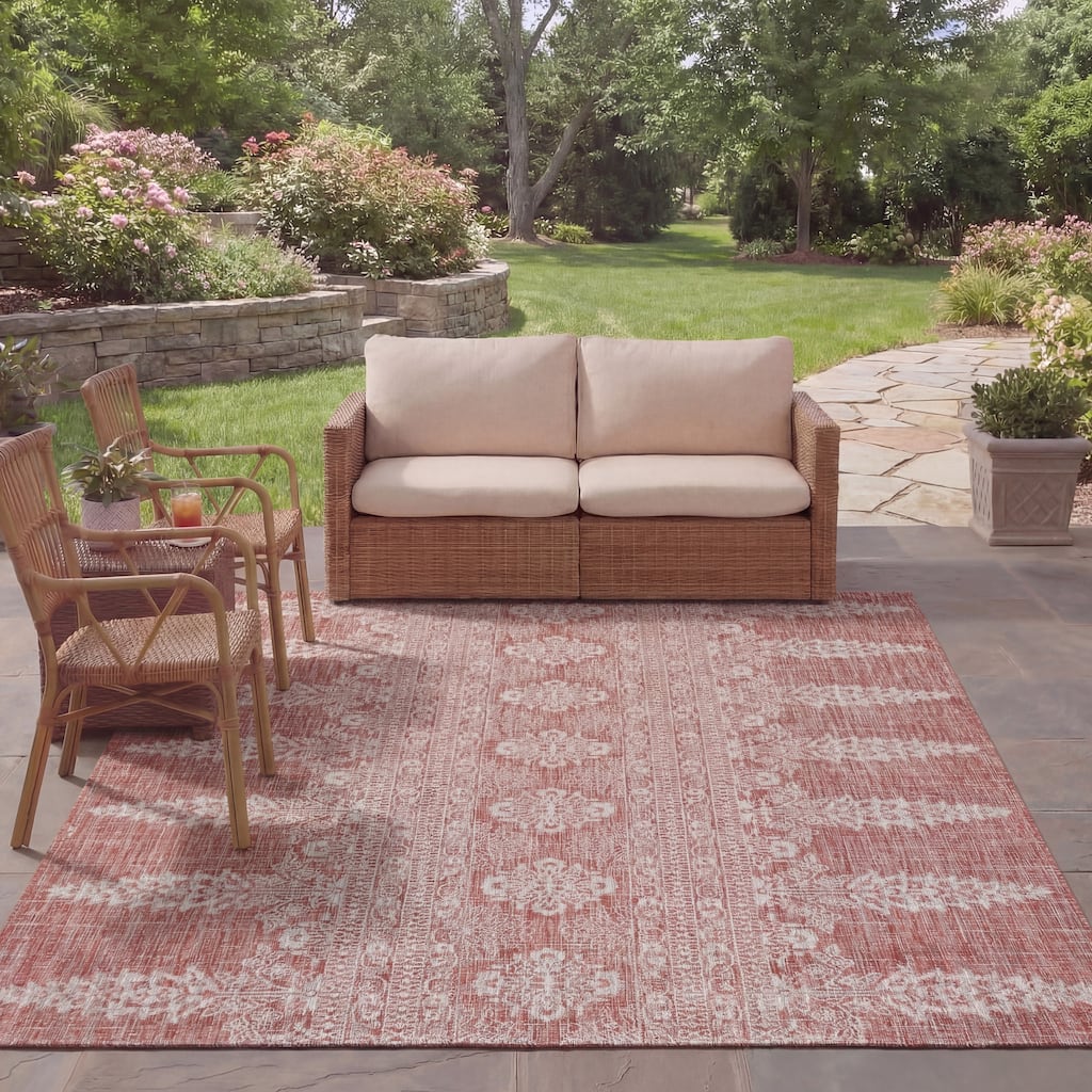 SAFAVIEH Courtyard Mami Transitional Rug