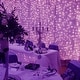 preview thumbnail 1 of 2, 300 Led Icicle String Curtain Lights for Indoor - Purple - Medium
