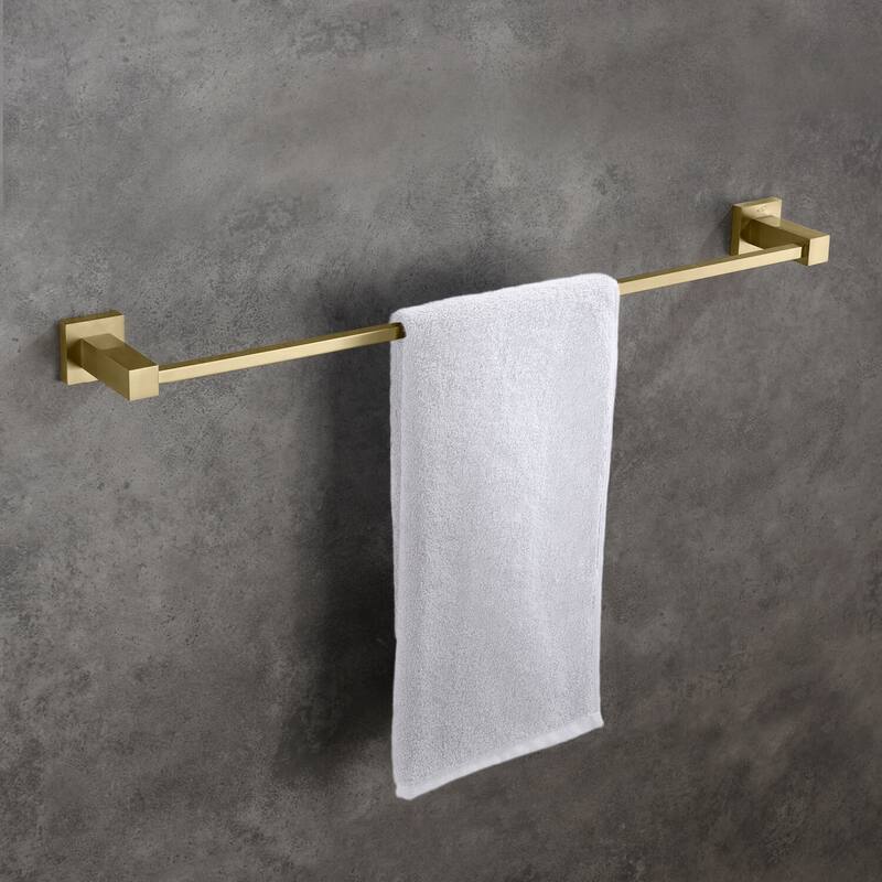 Cube 24 inch Bathroom Towel Bar
