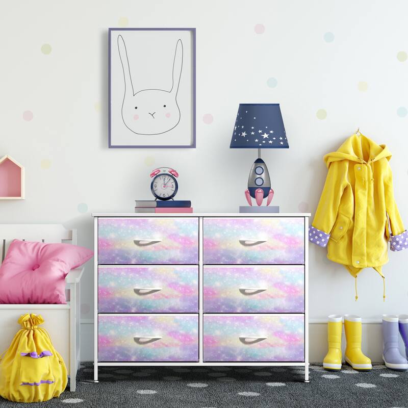 Sorbus Dresser Storage Chest Organizer Nightstand - 6 Drawers