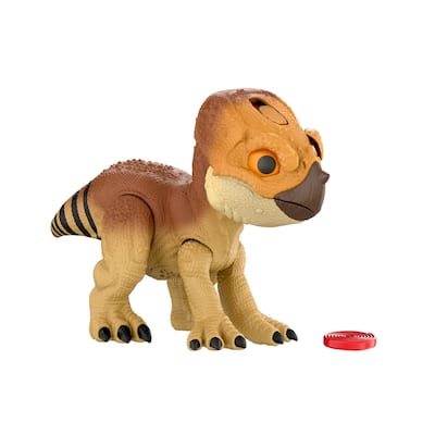 Jurassic World Primal Protector Aquilops Dolores Dinosaur Toy