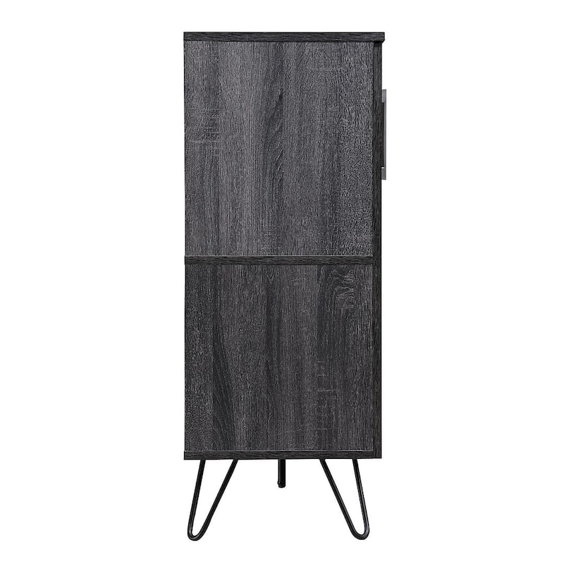 37.25" Modern WINE & BAR CABINET