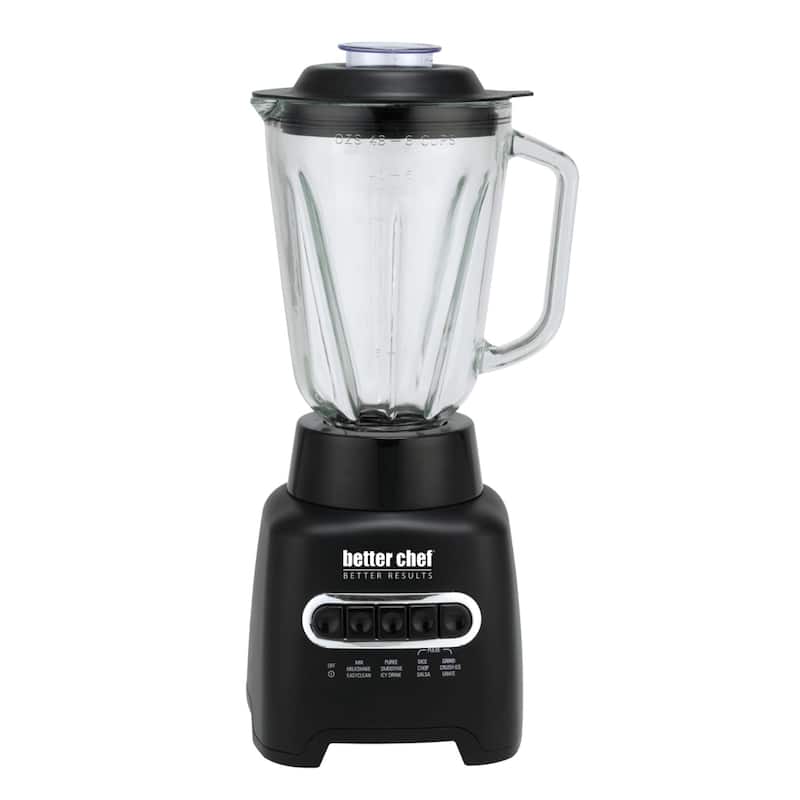 Better Chef 500-Watt Glass Jar Blender
