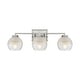 preview thumbnail 7 of 9, Golden Lighting 3094-BA3 Elliott 3 Light 25" Wide Vanity Light