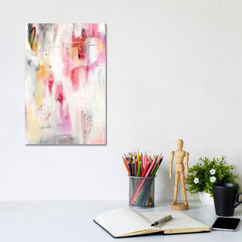 iCanvas "Hideaway" by Jill Martin Canvas Print - 12x8x0.75