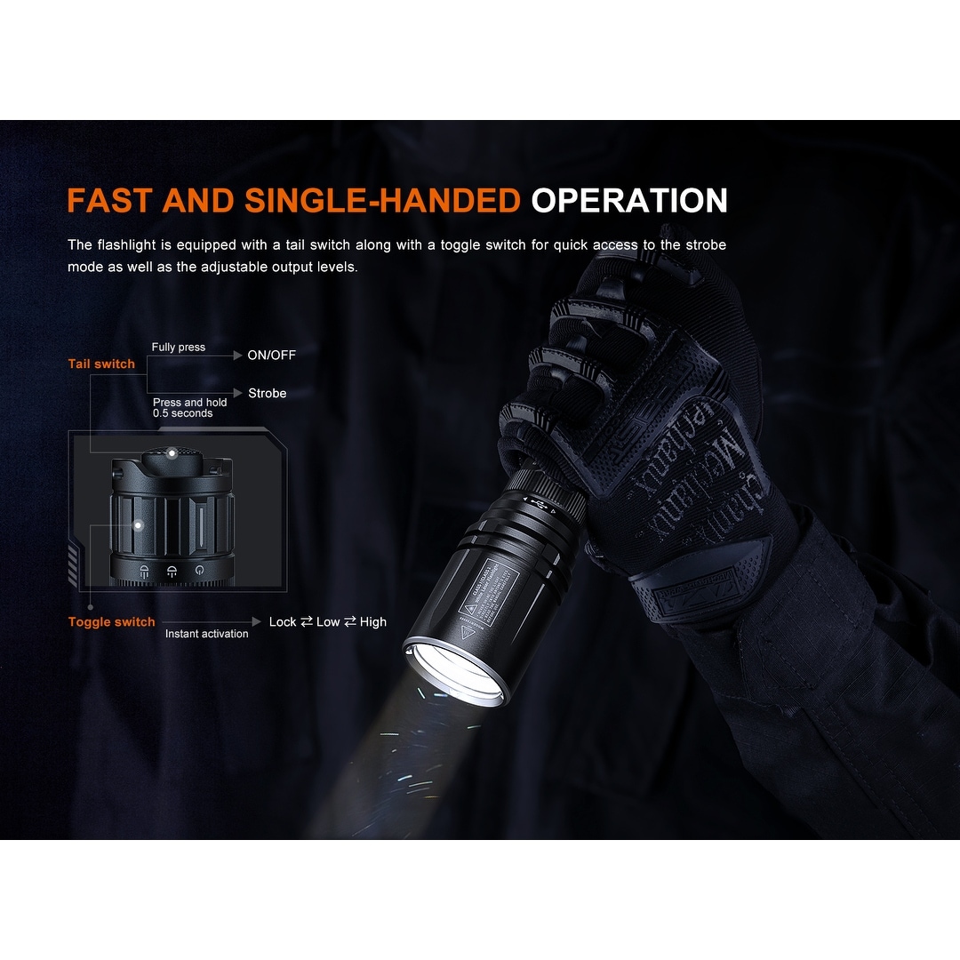 Amazon.com: Fenix TK30R 1640 Yards Long Throw Tactical LEP