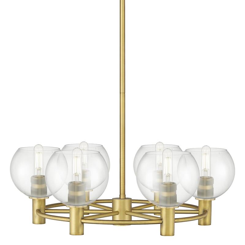 Innovations Lighting 434-6CR-8-26 Crown Point Chandelier Crown Point 6