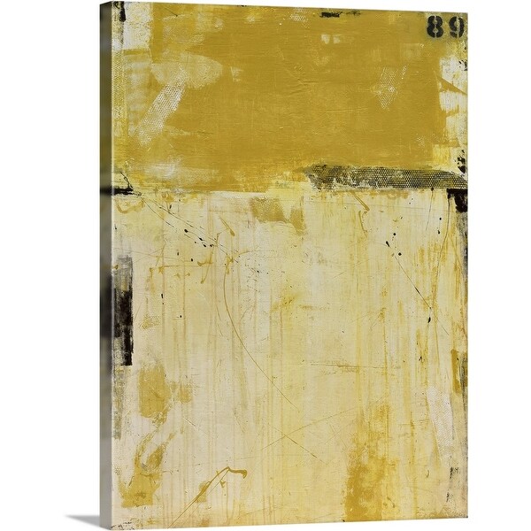 "89 South" Canvas Wall Art