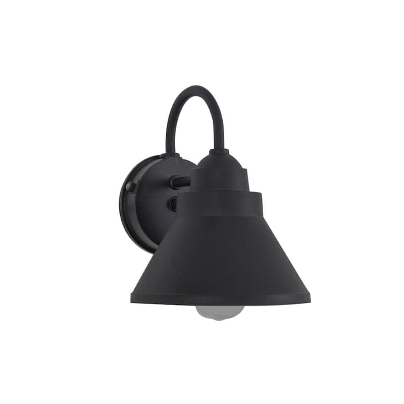 Craftmade ZA6304 Resilience Lanterns 10" Tall Wall Sconce - Textured Black