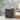 Christopher Knight Home Aidan Outdoor Lightweight Concrete Tank Holder Side Table