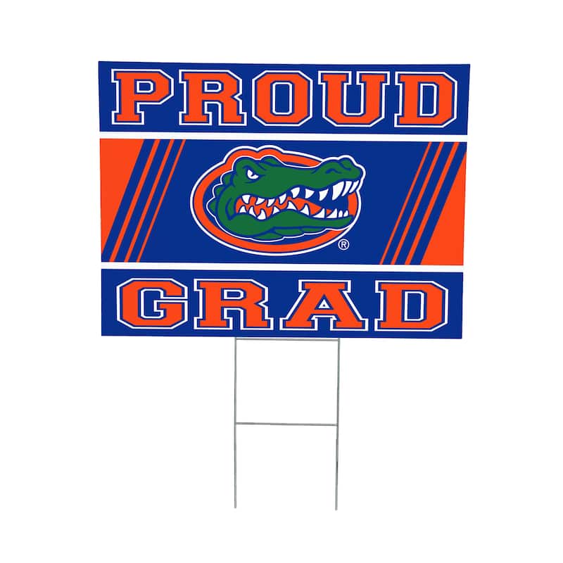University of Florida 24" x 18" Graduation Coroplast Outdoor Yard Sign