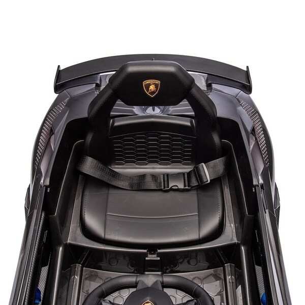 12V Lamborghini Aventador Kids Ride On Car, Remote Control