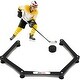 preview thumbnail 8 of 14, Zealfeel 5-Section Hockey Stickhandling Trainer: Adjustable Foldable Aid for Puck Control and Speed