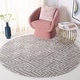 preview thumbnail 15 of 65, SAFAVIEH Tahoe Shag Nieki Geometric 1.2-inch Thick Rug